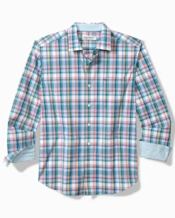 Sarasota Stretch Los Reyes Check IslandZone® Shirt