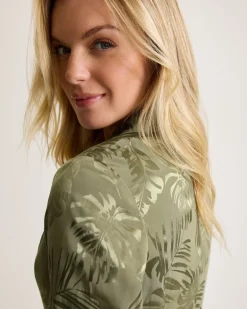 Satin Jacquard Blazer