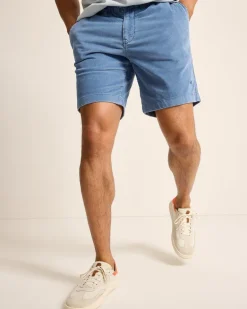Sea Coast Corduroy E-Waist 8-Inch Shorts