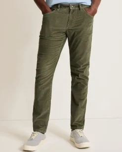 Sea Coast Corduroy 5-Pocket Pants