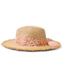 Seaside Continental Raffia Hat