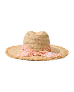 Seaside Continental Raffia Hat