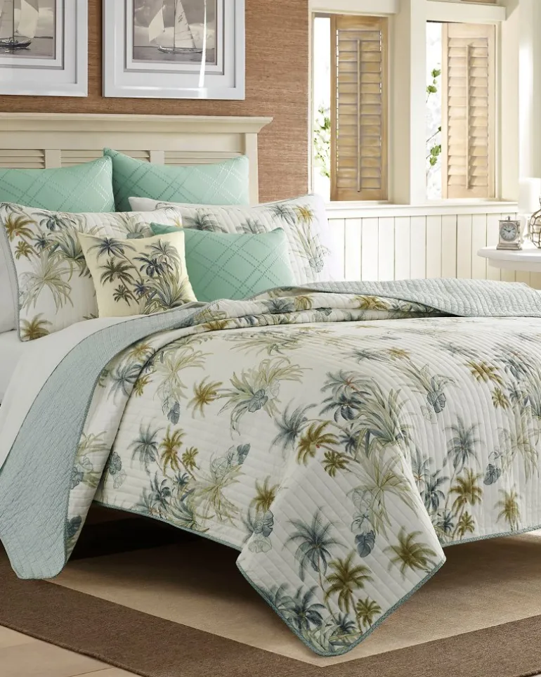 Serenity Palms King Quilt