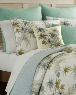 Serenity Palms King Quilt