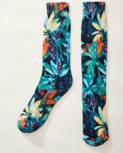 Shady Palms Socks