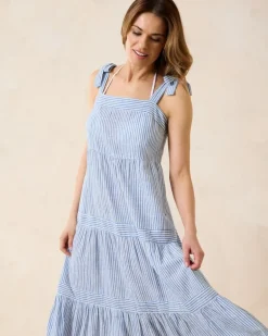 Shoreline Stripe Coverup Dress