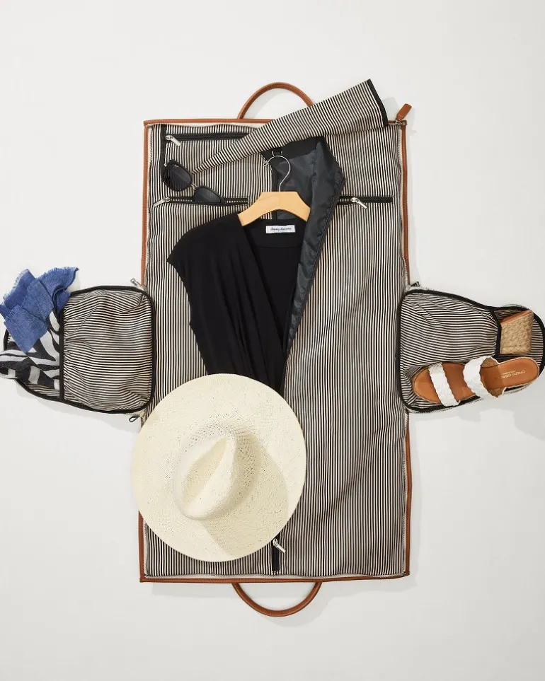 Siena Tan 2-in-1 Garment Duffel Bag