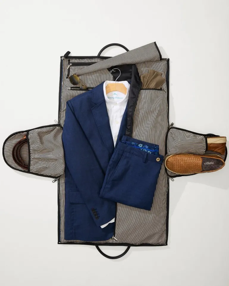 Siena Tan 2-in-1 Garment Duffel Bag