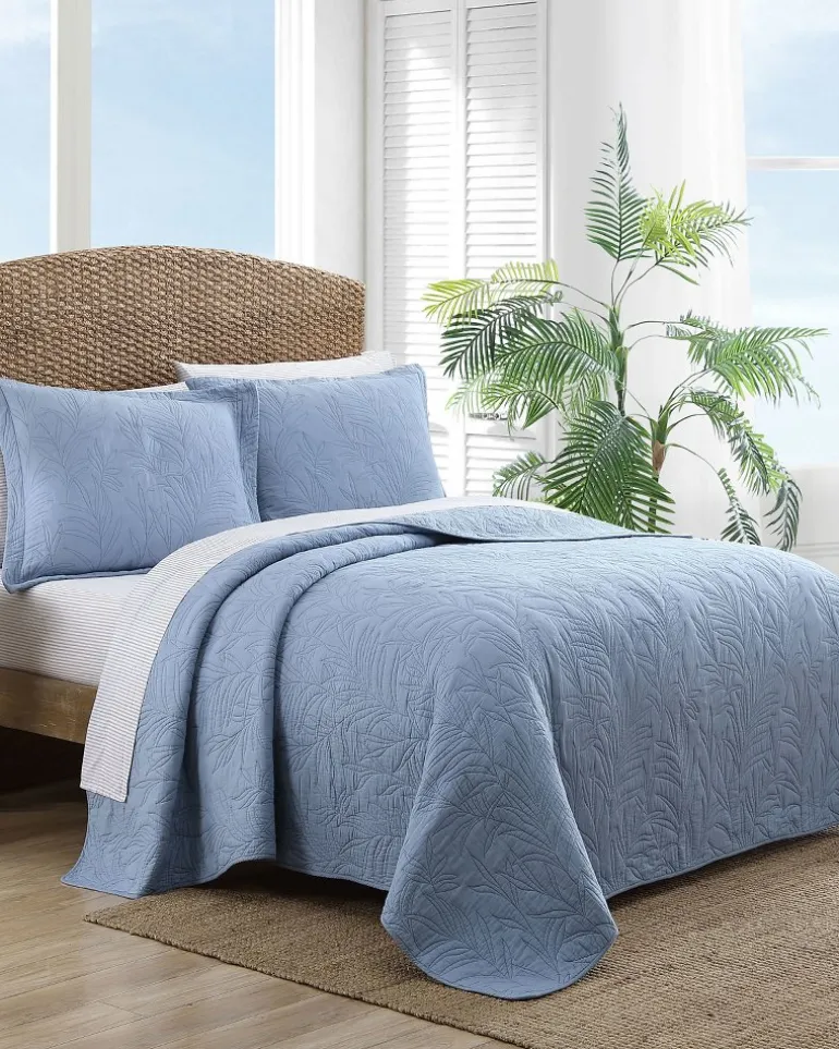 Solid Costa Sera 2-Piece King Quilted Sham Set