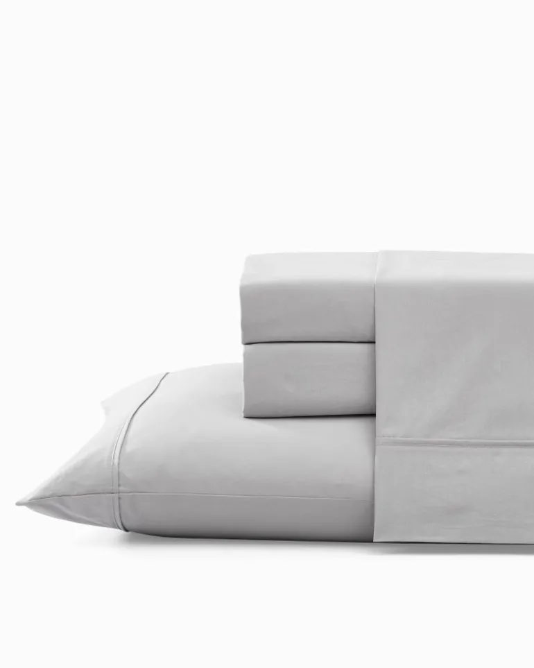 Solid 4-Piece King Sheet Set