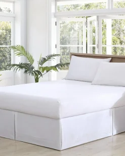 Solid Tailored Queen Bed Skirt