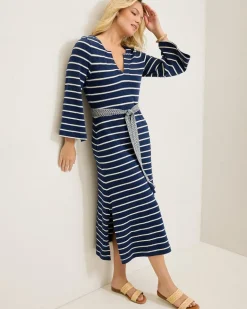 Sun Harbor Midi Caftan Dress