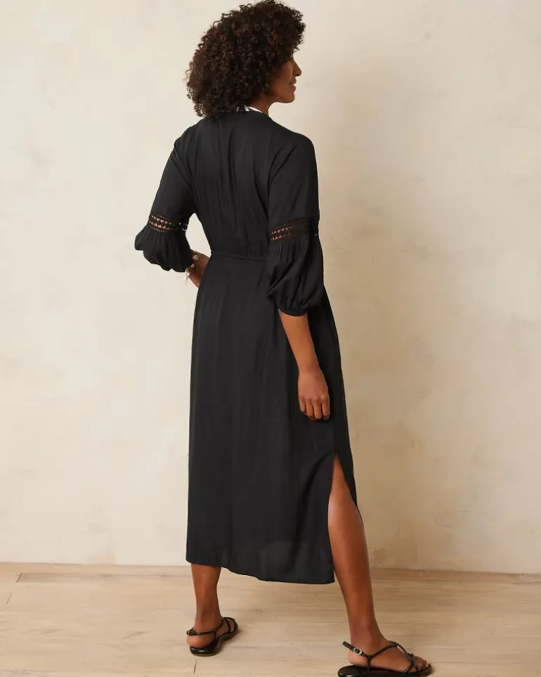 Sunlace Coverup Shirt Dress