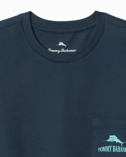 Talk Birdie to Me Graphic Pocket T-Shirt