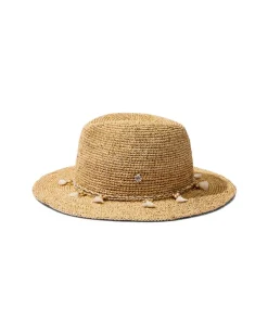 Taylor Straw Raffia Lux Hat