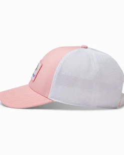 The Belize Hibiscus Cap