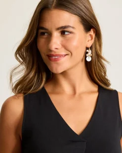 Tidal Treasure Pearl Shaky Drop Earrings