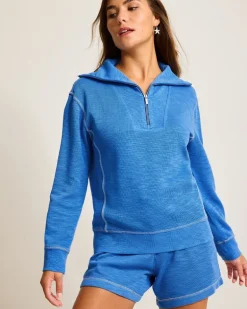 Tobago Bay Half-Zip Sweatshirt