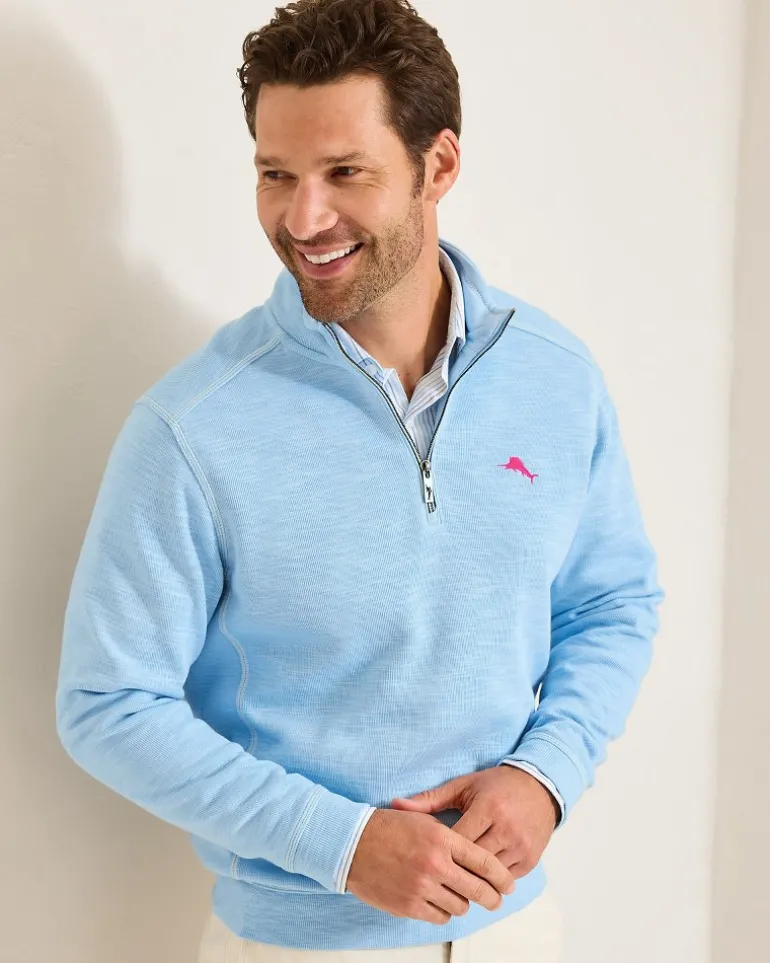 Tobago Bay Half-Zip Sweatshirt