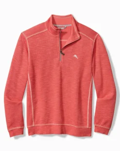 Tobago Bay Marlin Splash Half-Zip Sweatshirt