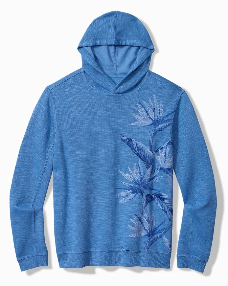 Tobago Bay Paradise Blues Hoodie