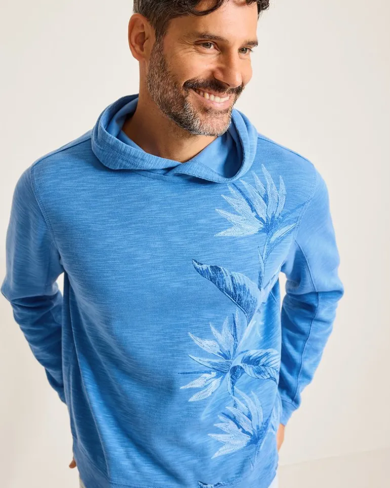 Tobago Bay Paradise Blues Hoodie