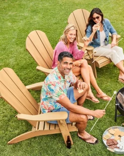 Tommy Bahama All-Season Natural Wood Adirondack Chair