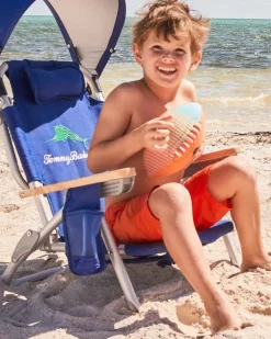 Tommy Bahama Kids' Wavy Marlin Backpack Beach Chair