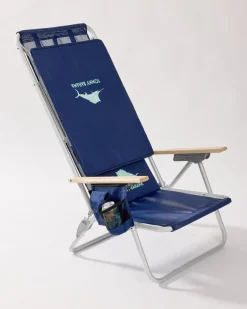 Tommy Bahama Mesh Beach Chair With Shade