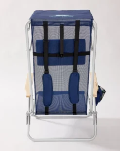 Tommy Bahama Mesh Beach Chair With Shade