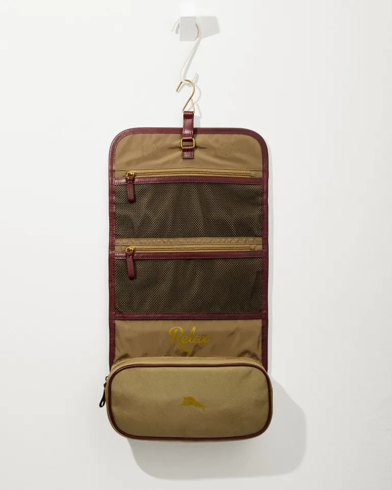 Tommy Bahama Nylon Hanging Dopp Kit