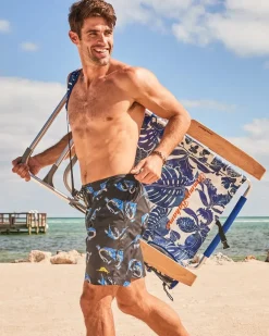 Tommy Bahama Orchid Turtle Highboy Chair