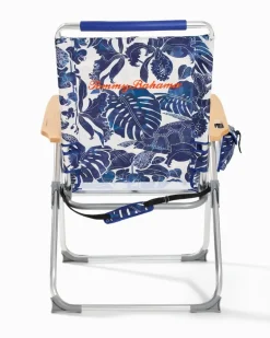 Tommy Bahama Orchid Turtle Highboy Chair