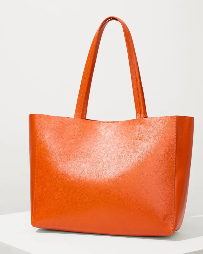 Tommy Bahama Perforated Leather Tote