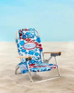 Tommy Bahama School of Fish Kids' Backpack Beach Chair