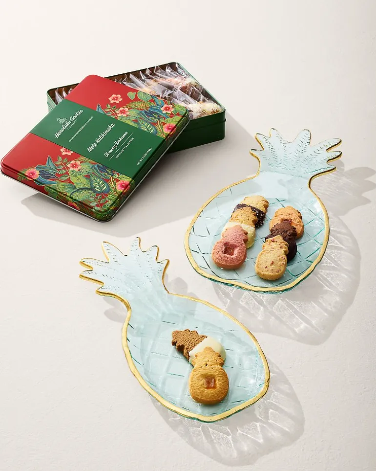 Tommy Bahama x Honolulu Cookie Company® Mele Kalikimaka Gift Tin