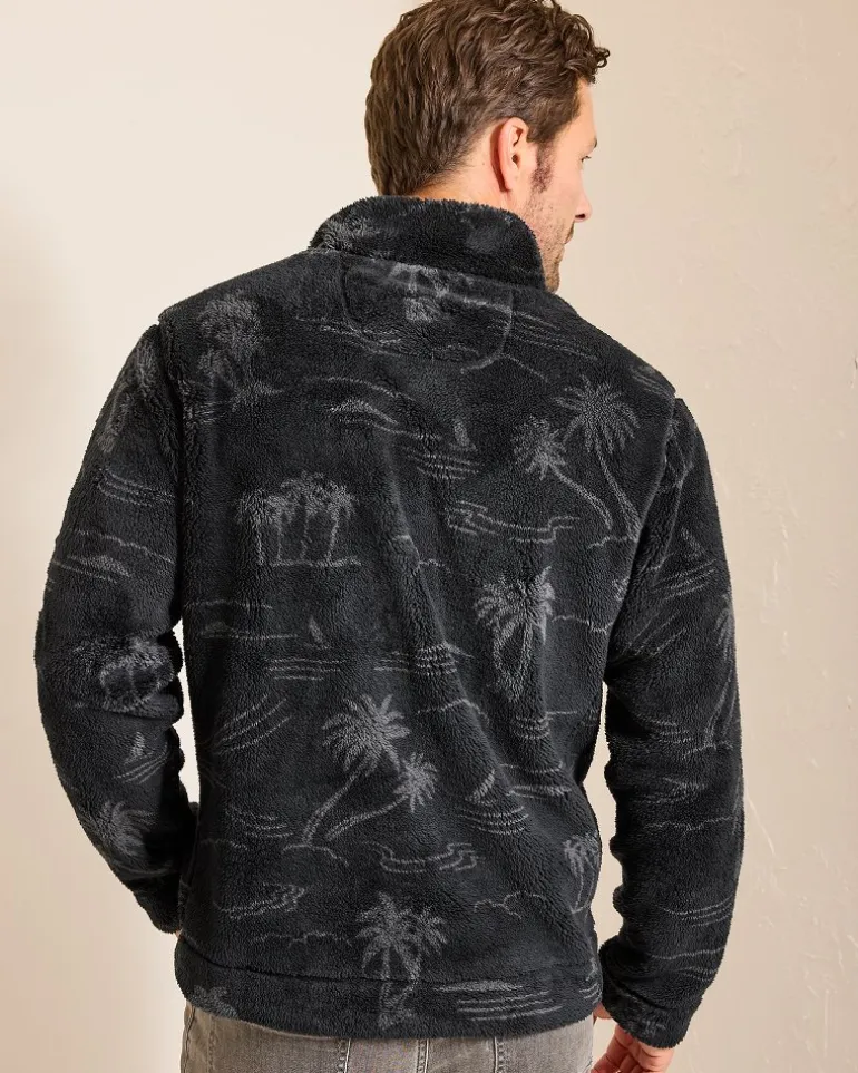 Twilight Shore Reversible Full-Zip Jacket