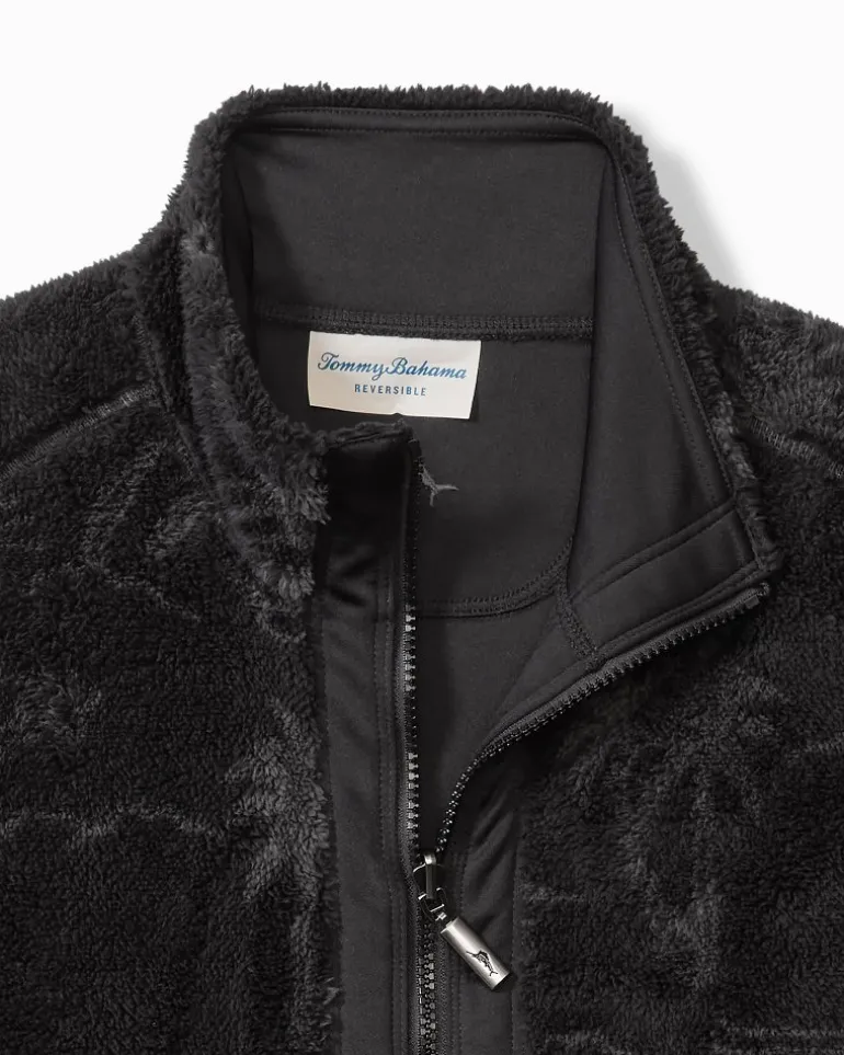 Twilight Shore Reversible Full-Zip Jacket