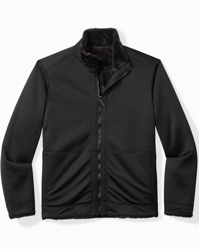 Twilight Shore Reversible Full-Zip Jacket