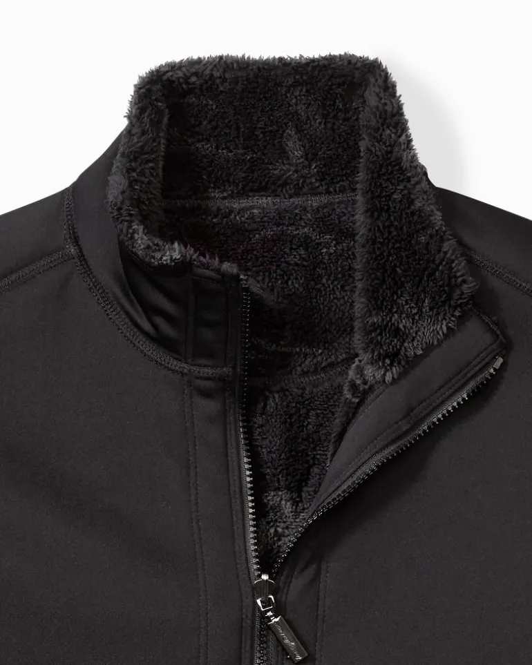 Twilight Shore Reversible Full-Zip Jacket