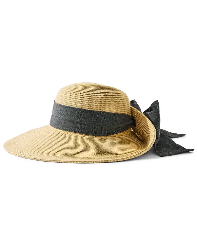 Ultra-Braid Bow Sun Hat