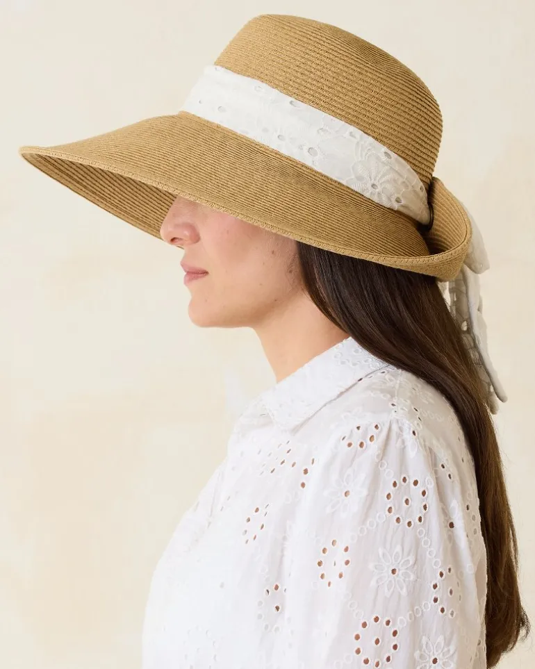 Ultra-Braid Bow Sun Hat
