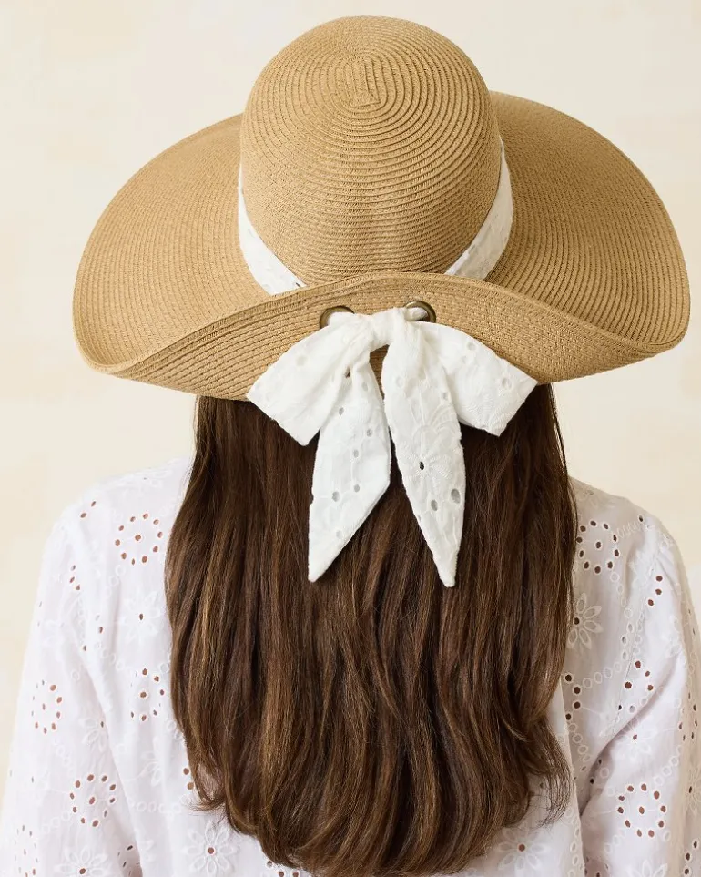 Ultra-Braid Bow Sun Hat