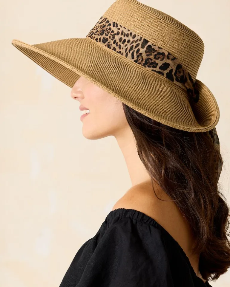Ultra-Braid Fold Back Bow Hat