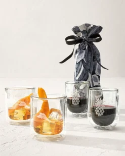 Upcycled Wine Bottle Gift Bag