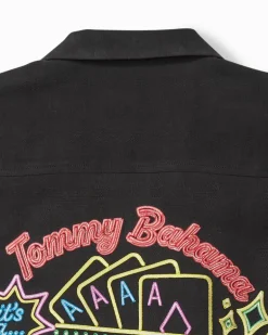 Vegas State of Mind Silk Camp Shirt