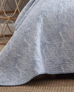 Water Leaves 2-Piece Twin Quilt Set