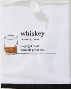 Whiskey Bar Towel