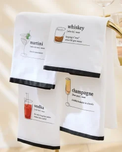 Whiskey Bar Towel
