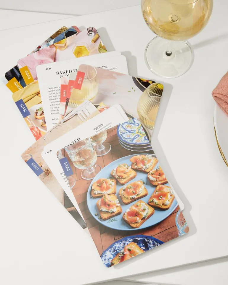 Wine and Cheese Board Deck